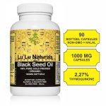 organic black seed oil capsules